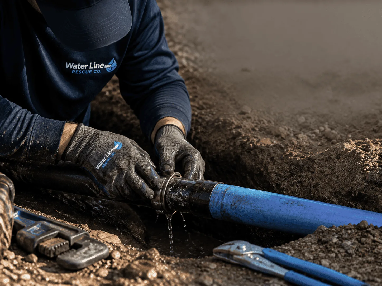 Why choose Water Line Repair in Burns, TN